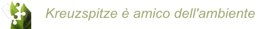 Kreuzspitze � amico dell'ambiente