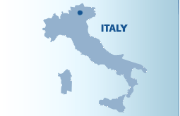 Italy map